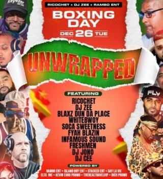 Unwrapped Boxing Day 