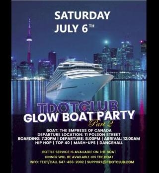 Tdotclub Glow Boat Party 2024 Part 2 