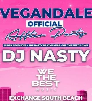DJ KHALED/VEGANDALE OFFICIAL AFTER PARTY IN MIAMI 