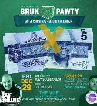 Bruk Pawty After Christmas - Before Nye Edition 