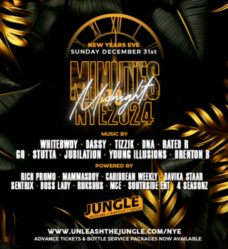 MINUTES TO MIDNIGHT NYE 2024