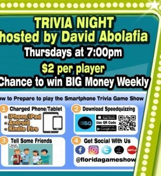FloridaGameShow.com Bradenton Trivia Night at Wilder's Pizza 