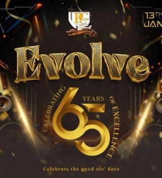 EVOLVE - 65 YEARS OF EXCELLENCE