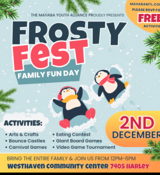 The 1st Frosty Fest : Deck The Halls 