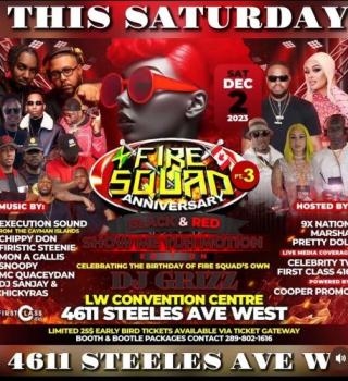 FIRE SQUAD ANNIVERSARY PT.3 