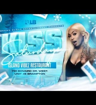 KISS SATURDAYS - inside Island Vibez Restaurant 