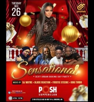 Sensational Boxing Day Party