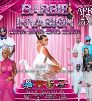 BARBIE INVASION 2ND ANNUAL EVENT 