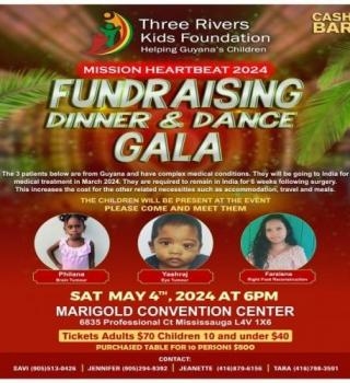 Mission Heartbeat 2024 | Fundraising Dinner & Dance Gala 