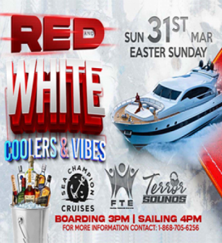 Red And White Cooler Cruise 
