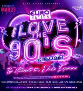 I Love The 90s : The Party 
