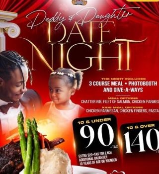 Father Figures Presents Daddy & Daughter Date Night 