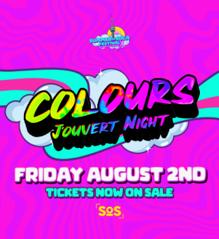 COLOURS - J'OUVERT NIGHT - SOS FEST X | CARNIVAL FRIDAY
