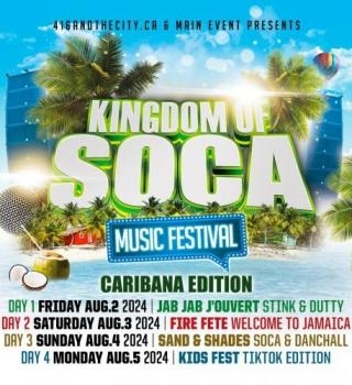 Sands & Shades ALL INCLUSIVE | Toronto Carnival 2024 