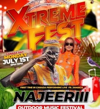 Xtreme Fest Toronto | July 1st | Canada Day