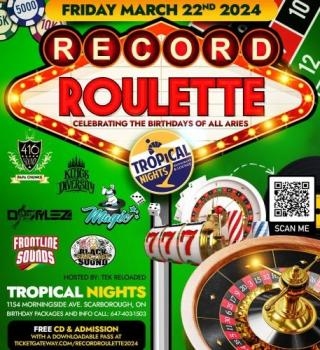 Record Roulette 