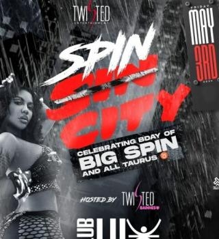 Spin City | May 3rd | Club Lux 