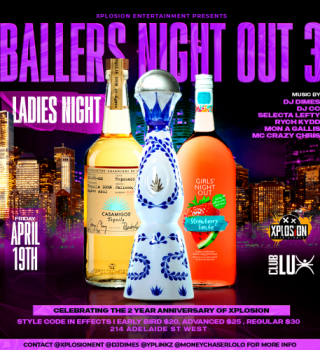 Ballers Night Out 3 Ladies Night 