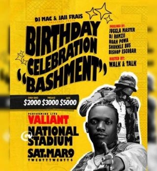 DJ Mac and Jaii Frais Birthday Celebration 
