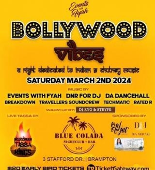 Bollywood Vibes March 2024 