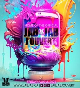 Jab Jab J'Ouvert Toronto Carnival 2024 