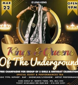 KINGS & QUEENS OF THE UNDERGROUND 