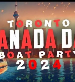 Toronto Canada Day Boat Party 2024 | Sat June 29 | Official Mega Party! 