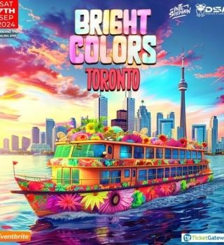 Bright Colors Boatride (Toronto) 