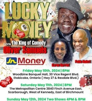 Lucky Money featuring: The King of Comedy Oliver Samuels 