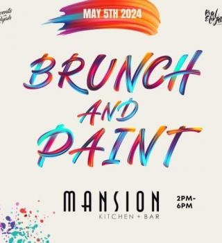 Brunch & Paint @ Mansion 