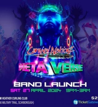 Carnival Nationz 2024 Band Launch 