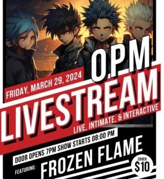 OPM Livestream feat. FrozenFlame 