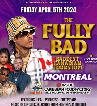Fully Bad In Montreal! Baddest Canadian Tour 2024! 