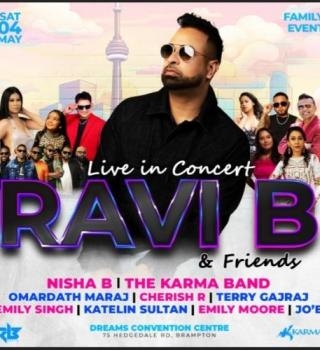 RAVI B and the Karma Band | Live in Concert 