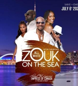 12th Annual All White Zouk On The Sea 