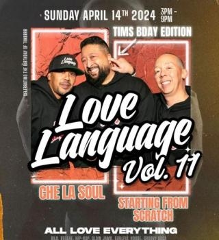 Love Language - Vol 11 - April 14 2024 