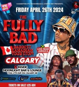 Fully Bad in Calgary! Baddest Canadian Tour 2024! 