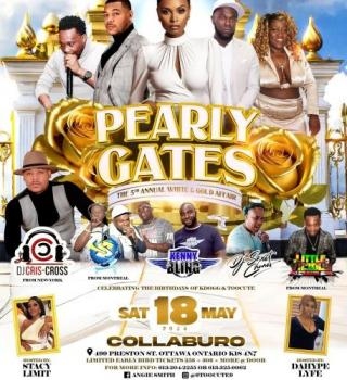 Pearly Gates | The 5th Annual White & Gold Affair 
