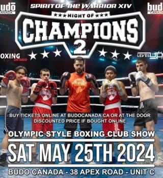 Night Of Champions 2 Boxing Club Show 