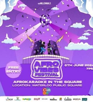 AfroVibes Festival | AfroKaraoke in the Square (A Karaoke Experience) 