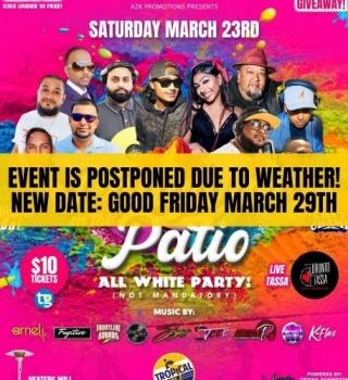 Phagwah on the Patio | All White Party 