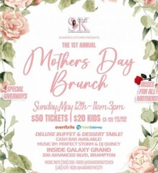 Mother's Day Brunch by Sharon's Kitchen! 