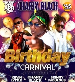BIRTHDAY CARNIVAL | CHARLY BLACK