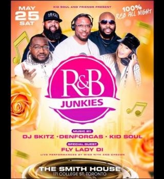 R&b Junkies Spring Edition 