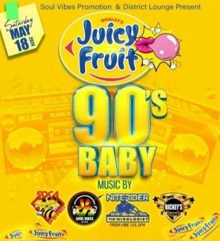 90's Baby Juicy Fruit Edition 