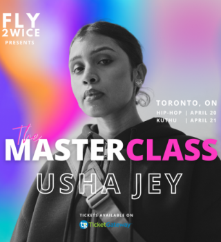 The Masterclass: Usha Jey 