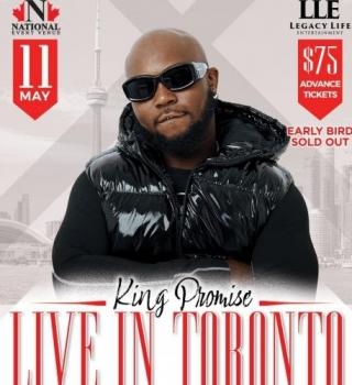 King Promise | Canadian Tour 