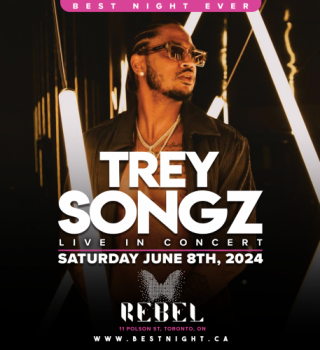 Trey Songz Live In Concert - Best Night Ever! 