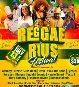 Reggae R Us Festival 