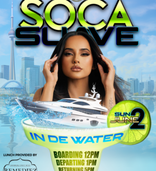 Soca Suave - In De Water (Day Boat Cruise)